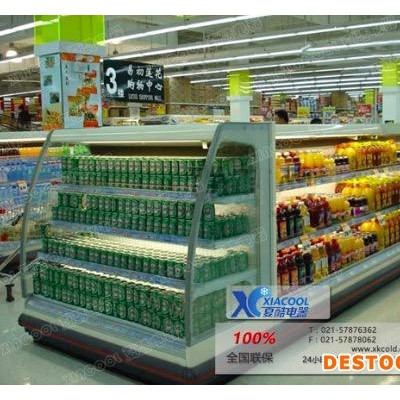 临沂夏酷风幕柜夏酷品牌风幕柜厂家保鲜柜