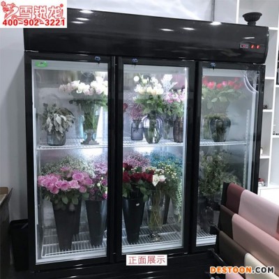 鲜花柜XRL-XHG-0321 商用冷藏保鲜柜