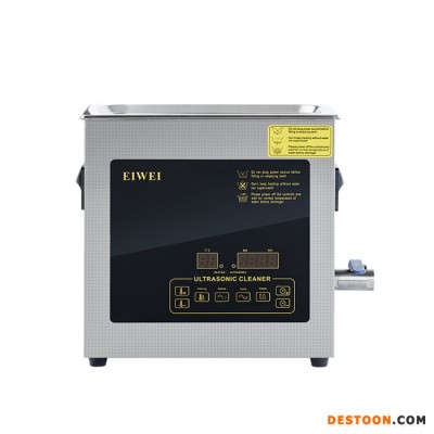 深圳EIWEI亦为CD-E6双频变波脱气数控超声波清洗机 医疗器具超声波清洗器