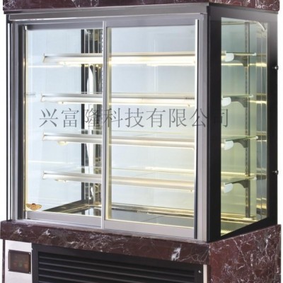 风冷直角保鲜柜冷藏柜直销豪华直角蛋糕柜面包日式直角柜