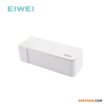 超声波清洗机原理EIWEI亦为MK-186高频高精度清洗超声波清洗机 眼镜首饰假牙清洗器
