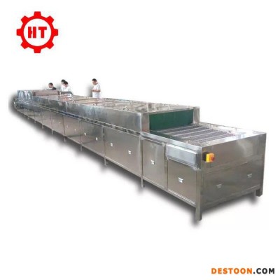 【恒泰】滚筒毛刷机械零部件超声波除油除屑清洗机价格 超声波清洗机图1