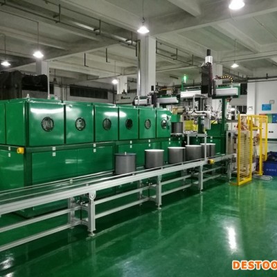 好顺超声HSA-8072TDFM 供应深圳手机触摸屏超声波清洗机图1