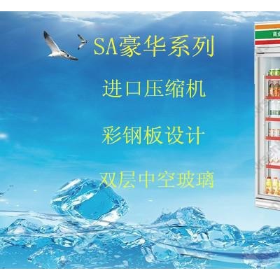 美宜佳饮料展示柜 鲜花柜 雅绅宝冷藏柜啤酒冰柜冰箱 水果保鲜柜
