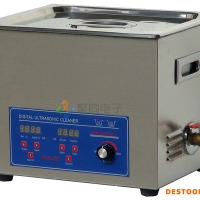 聚同电子加热型超声波清洗机JTONE-3AL数显功率可调节