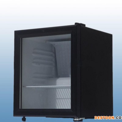 冷藏展示柜52升立式小型商用蛋糕茶叶单门冰箱家用迷你保鲜柜