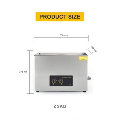 汽摩配超声波清洗机 深圳EIWEI亦为CD-F22数显大功率超声波清洗器 汽车零件清洗机