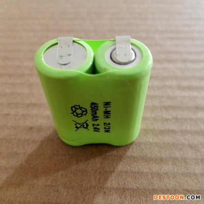 厂家供应铭波牌镍氢2/3N450mAh  2.4V 剃须刀、理发剪电池