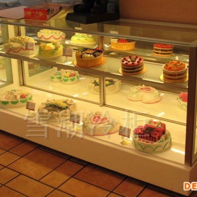 欣蒙DGG-A供应上海黄浦区蛋糕展示柜，蛋糕冷藏柜、蛋糕柜报价**款式可定做、豪华型大理石蛋糕保鲜柜 展示冷柜