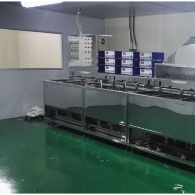 好顺超声HSA-5060TDFM 波峰焊载具超声波清洗机图1