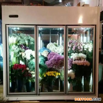 中意创展XHG-BX 1.2米鲜花柜 鲜花保鲜展示柜鲜花加湿保鲜柜可定制