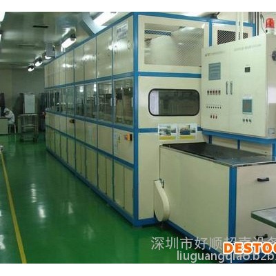 好顺超声HSA-7000TPL 通过式网带超声波清洗机图1