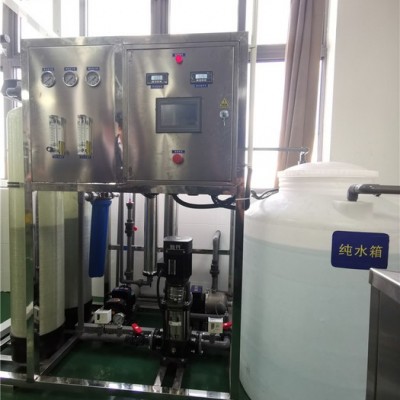 张家港反渗透设备   超声波清洗纯水设备  超声波清洗反渗透设备图1