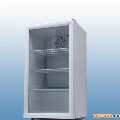 98升冷藏展示柜饮料立式台式冷柜保鲜柜