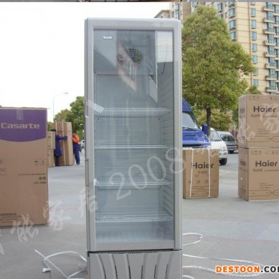 全新**Haier/海尔冷柜超市商用饮料柜冷藏柜展示柜保鲜柜图1