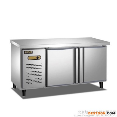 朗雅制冷 商用冰箱冷藏工作台保鲜柜冷柜冷冻平面操作台冰柜保鲜