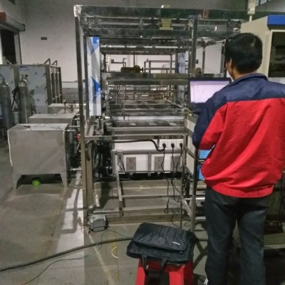【恒泰】HTL-4000S 自动化机械式超声波清洗烘干机** **价 全自动超声波清洗烘干机图1