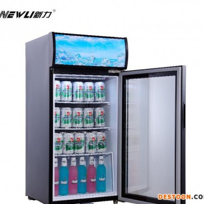 SC-75D 冷柜商用 冰柜展示柜立式 冷藏冰冻柜保鲜柜图1