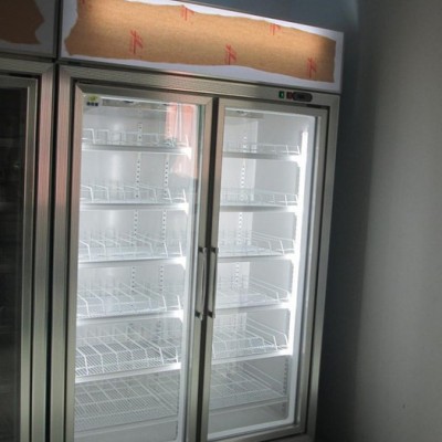 奥亨两门立式冷柜开门保鲜柜冷藏柜水果厨房柜海鲜啤酒柜冰柜