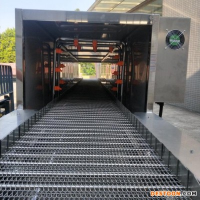 恒泰HTA-2860厂家推荐全自动超声波清洗机 全自动五金行业汽车零件大型清洗机图1