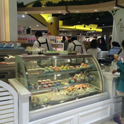 上海蛋糕展示柜蛋糕保鲜柜蛋糕柜价格