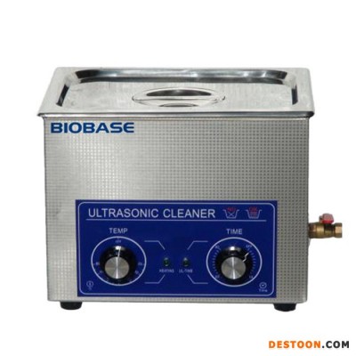 博科BIOBASE QXJ-6(C)  超声波清洗机 实验室专用超声清洗 假牙及牙科专用 珠宝首饰清洗专用 **