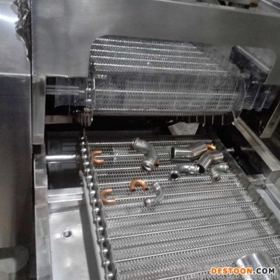 恒泰HTA-2871紧固件专用超声波清洗机 不锈钢螺钉铜螺丝清洗烘干流水线图1