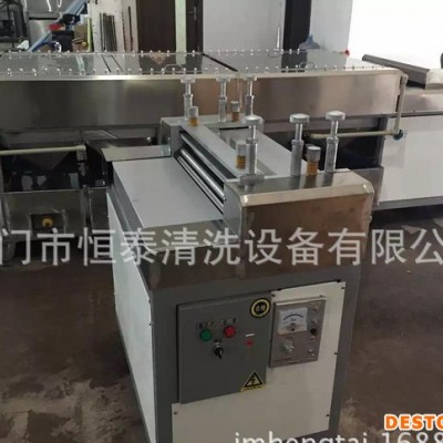 【恒泰】厂家生产热水壶除蜡超声波清洗烘干自动生产线专业制造 电子电器生产线图1