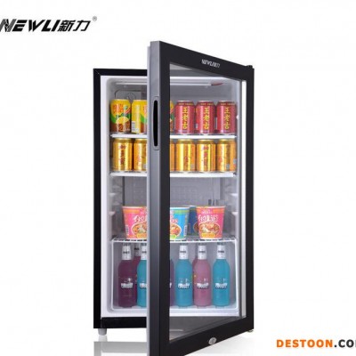 SC-110 商用立式冷柜 展示柜 商用饮品饮料保鲜柜带锁图1