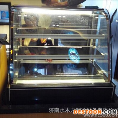 展示冷柜蛋糕柜1.2米冷藏柜保鲜柜熟食柜水果寿司展示柜 蛋糕展示柜面店展示柜保鲜柜　商用展示柜　冷藏展示柜
