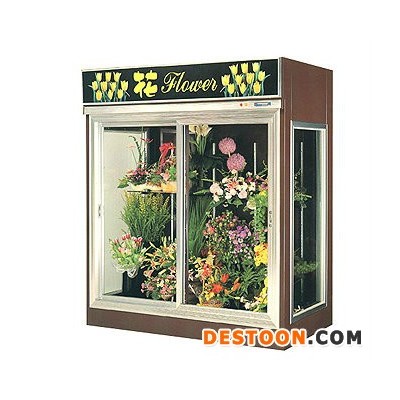 佳伯JB-XHG-X1 鲜花保鲜柜 豪华型风冷鲜花展示柜真正的保鲜保湿全国联保**温度湿度有保障
