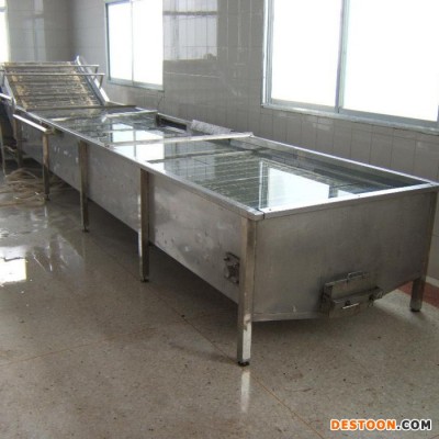 供应舜康1100型苹果梨子清洗机超声波清洗机图1