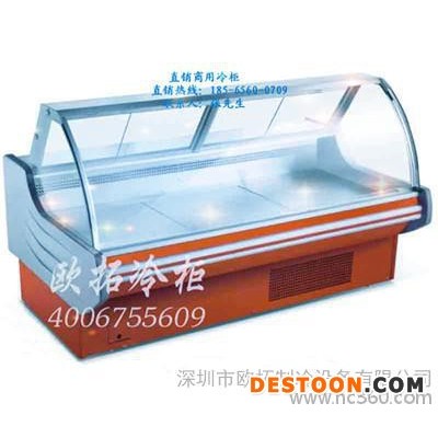 重庆欧拓冷柜 熟食展示冰柜 鸭脖子冰柜 卤菜保鲜柜