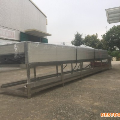 广东恒泰通过式喷淋清洗机，用于工业除油除蜡除污垢 通过是超声波清洗图1