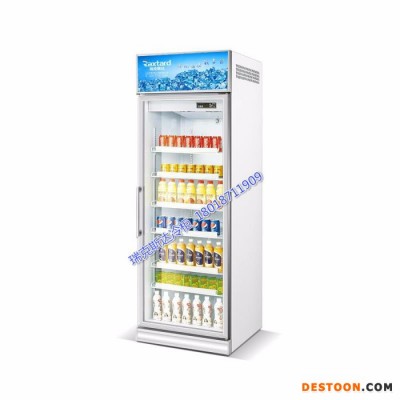 深圳瑞克斯达AXE-YL1 饮料展示柜饮料冷藏柜单门饮品保鲜柜