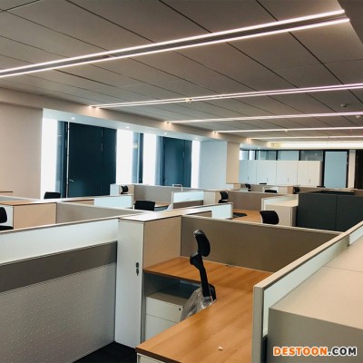 诺一 江苏集成吊顶集成带面板厂家 单光槽集成带 多功能集成灯带批发