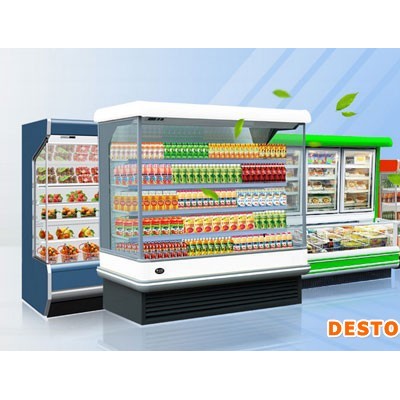 齐美水果柜 水果保鲜展示柜 超市水果风幕柜 水果展示柜 蔬菜水果冷藏保鲜柜