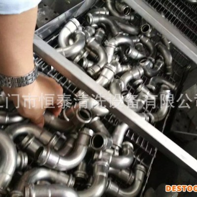 线材管材行业专用自动超声波清洗烘干线设备图1