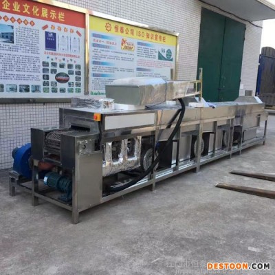恒泰HTA-4780平面通过式铝氧化涂装前处理超声波除油污清洗设备图1