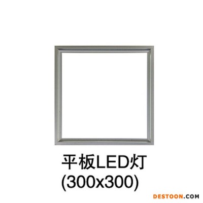 供应集派集成吊顶300X300高芯LED灯，集派集成吊顶十年品质，值得信赖 集成吊顶铝扣板图1