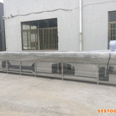 江门恒泰制造汽车 车辆配件 机械零部件超声波除油除屑清洗机 修改 汽车配件除屑清洗机图1