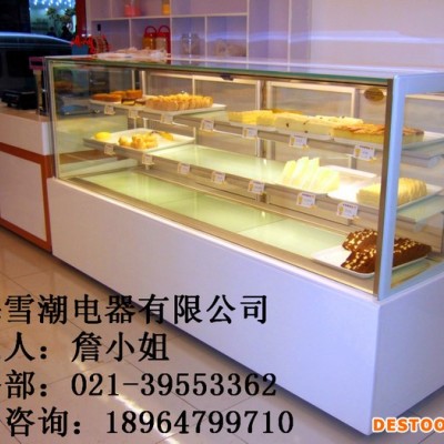 上海金山蛋糕展示柜立式蛋糕保鲜柜定做新款日式1.5/1.8可除雾蛋糕冷藏展示柜