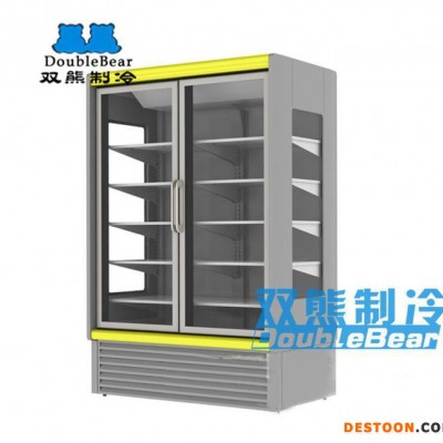立式 六层 便利店冷藏展示柜 冷藏保鲜柜 饮料柜  可定制