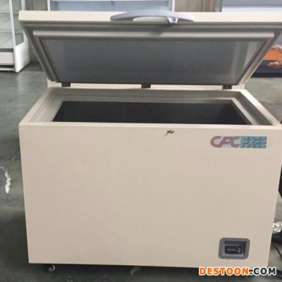 负40度零下38度低温金枪鱼三文鱼专用冰柜保存冰箱大容积冰箱DW-40-W216冷冻机 金枪鱼保鲜柜低温冷冻箱图1