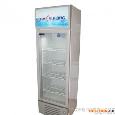 穗凌【广州】209L创业设备冷柜超市饮料展示柜保鲜柜 果蔬