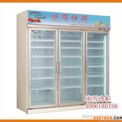 供应030607系列 全展示台熟食保鲜柜-鸭脖子冷藏柜冰雪 冰柜