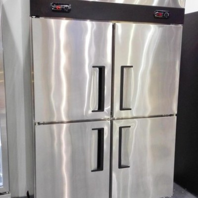 特价促销 标准款不锈冷柜 保鲜柜/冷藏柜 四门冰箱 酒店厨房设备