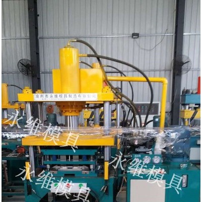 沧州永维模具生产大台面YW-02 集成吊顶机器 一次成型设备两次成型机