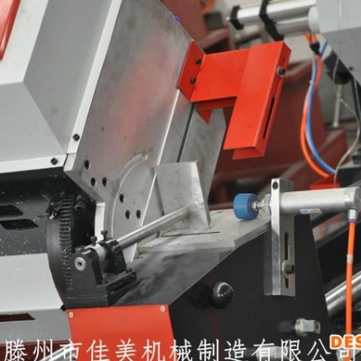 集成吊顶铝型材切割下料锯 二级顶铝材45度90度精密切割锯图1