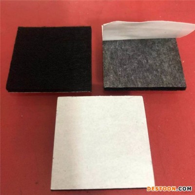 供应喇叭压缩音响网 黑色不织布 彩色绒布胶片 喇叭布 厂家批发